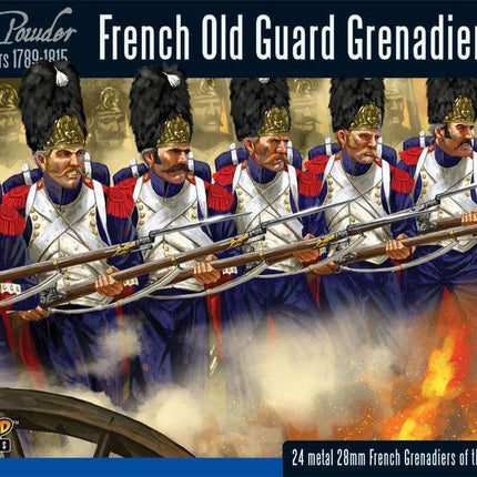 French Old Guard Grenadiers - Infanterie - Warlord Games - WGN-FR-14