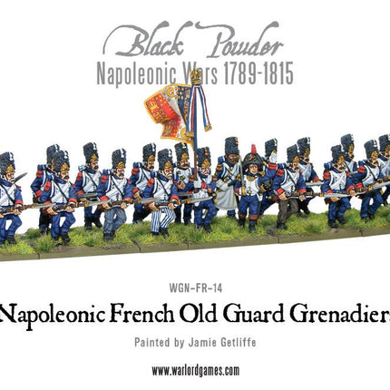 French Old Guard Grenadiers - Infanterie - Warlord Games - WGN-FR-14