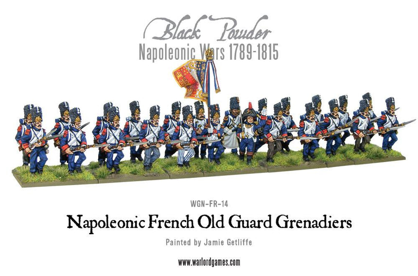 French Old Guard Grenadiers - Infanterie - Warlord Games - WGN-FR-14