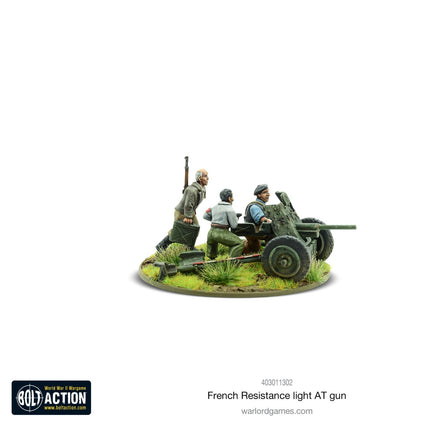 French Resistance Light Anti - Tank Gun - Artillerie - Warlord Games - 403011302
