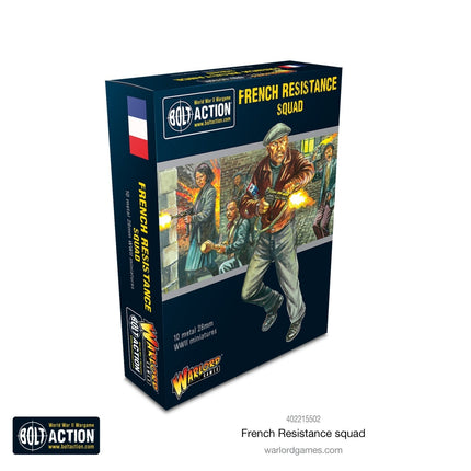 French Resistance Squad - Infanterie - Warlord Games - 402215502