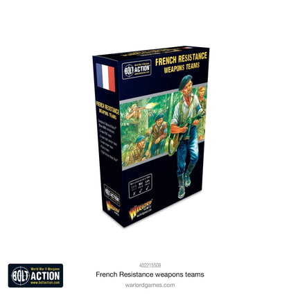 French Resistance Weapons Teams - Infanterie - Warlord Games - 402215509