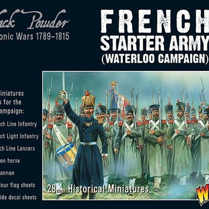 French Starter Army (Waterloo Campaign) - Starterarmee - Warlord Games - 309912005