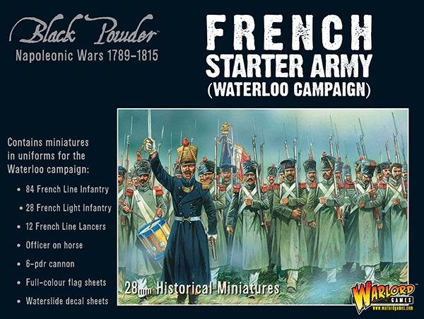 French Starter Army (Waterloo Campaign) - Starterarmee - Warlord Games - 309912005