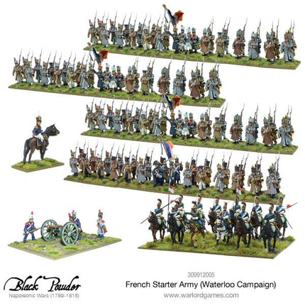 French Starter Army (Waterloo Campaign) - Starterarmee - Warlord Games - 309912005
