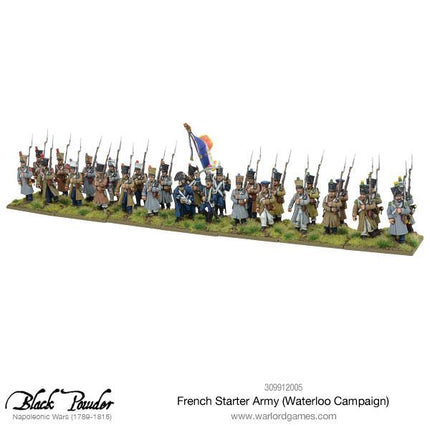 French Starter Army (Waterloo Campaign) - Starterarmee - Warlord Games - 309912005