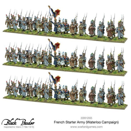 French Starter Army (Waterloo Campaign) - Starterarmee - Warlord Games - 309912005