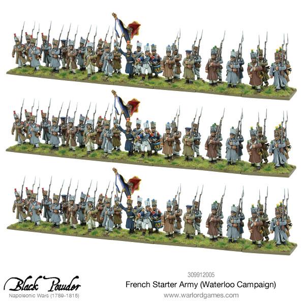 French Starter Army (Waterloo Campaign) - Starterarmee - Warlord Games - 309912005