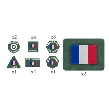 French Tokens & Objectives (EW)
