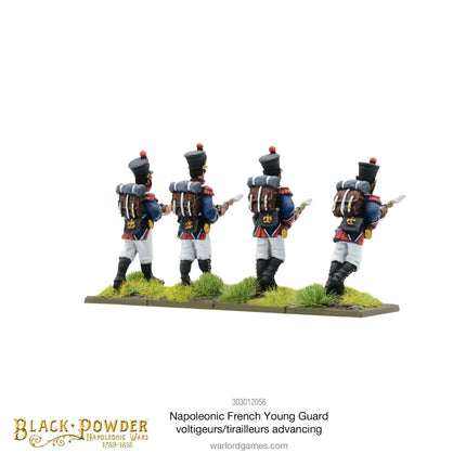French Young Guard Voltigeurs/Tirailleurs Advancing - Infanterie - Warlord Games - 303012056