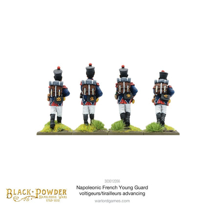 French Young Guard Voltigeurs/Tirailleurs Advancing - Infanterie - Warlord Games - 303012056