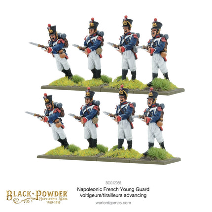 French Young Guard Voltigeurs/Tirailleurs Advancing - Infanterie - Warlord Games - 303012056