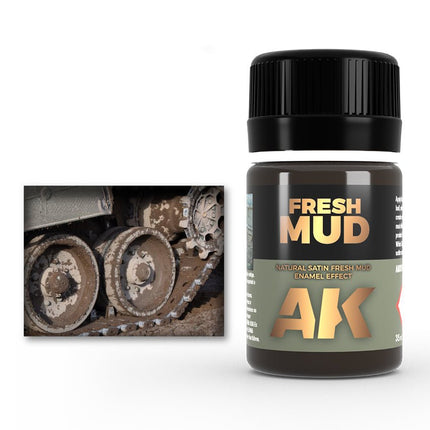 Fresh Mud AK016 - AK Interactive