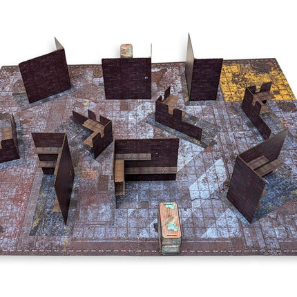 Frontier WTC Set 2 - Gelände - Gamemat - FC2