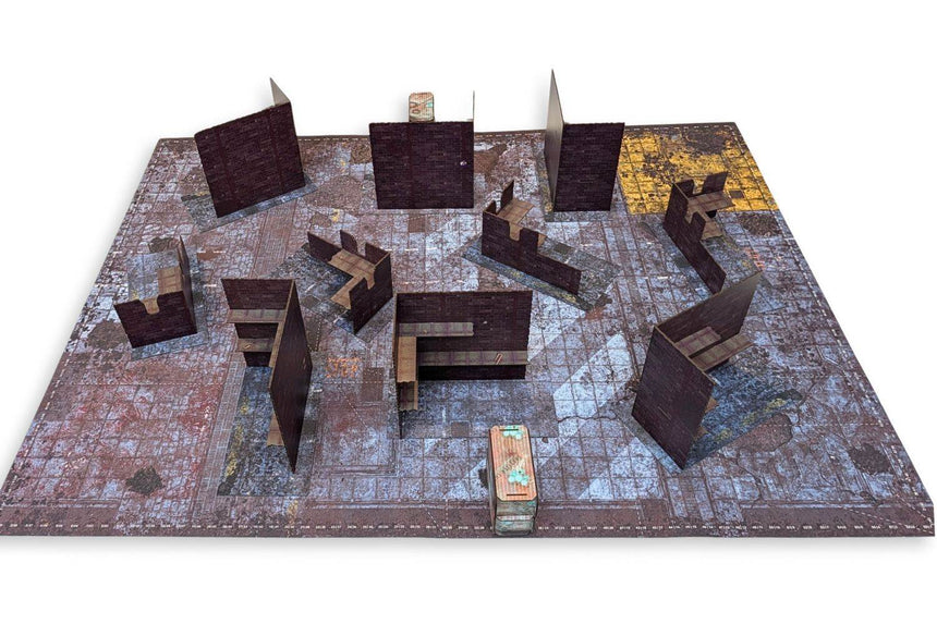 Frontier WTC Set 2 - Gelände - Gamemat - FC2