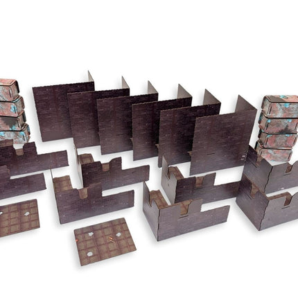 Frontier WTC Set 2 - Gelände - Gamemat - FC2
