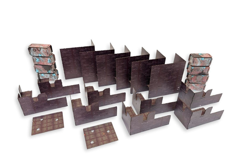 Frontier WTC Set 2 - Gelände - Gamemat - FC2