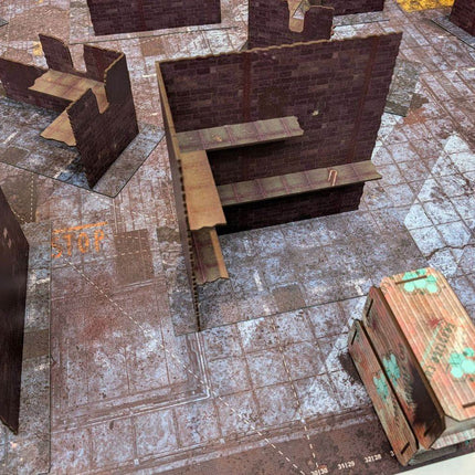Frontier WTC Set 2 - Gelände - Gamemat - FC2