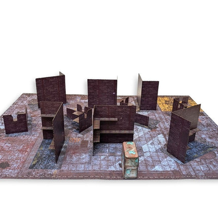 Frontier WTC Set 2 - Gelände - Gamemat - FC2