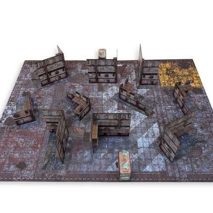 Frontier WTC Set 4 - Gelände - Gamemat - FC4