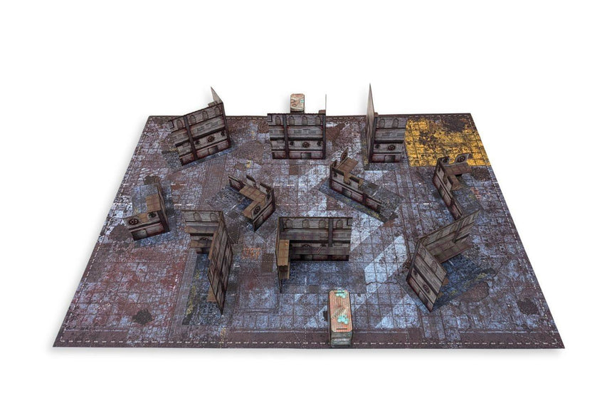 Frontier WTC Set 4 - Gelände - Gamemat - FC4