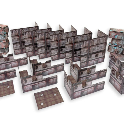 Frontier WTC Set 4 - Gelände - Gamemat - FC4