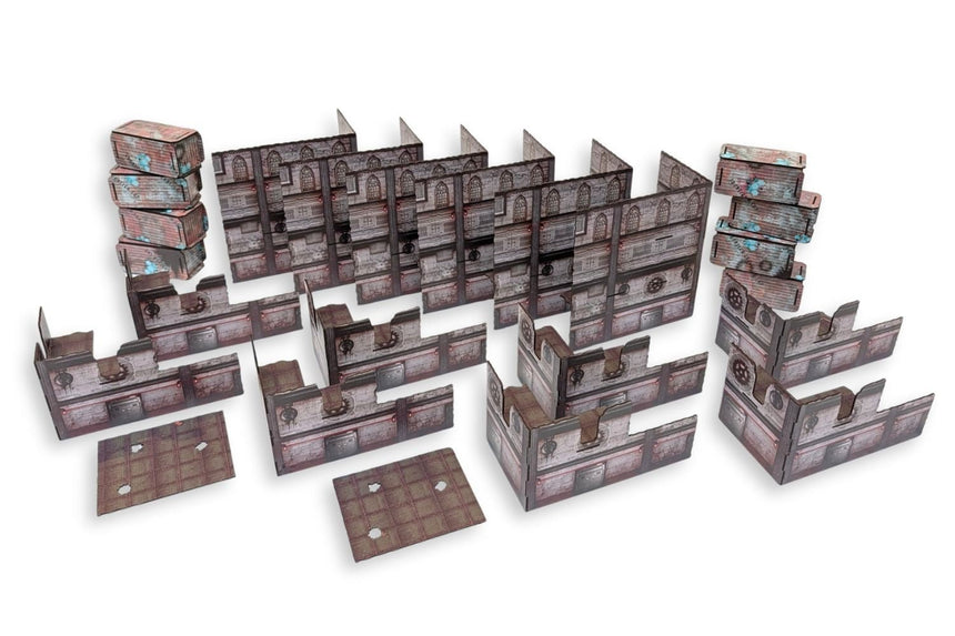 Frontier WTC Set 4 - Gelände - Gamemat - FC4