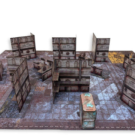 Frontier WTC Set 4 - Gelände - Gamemat - FC4