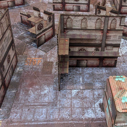 Frontier WTC Set 4 - Gelände - Gamemat - FC4
