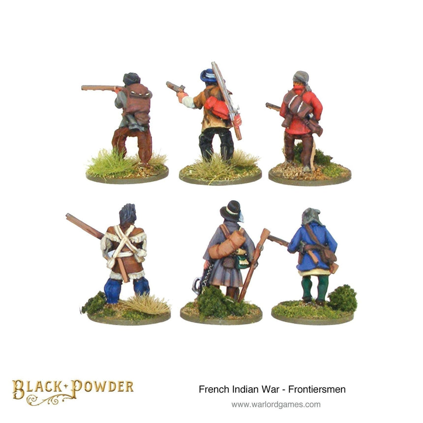 Frontiersmen - Infanterie - Warlord Games - 303013204
