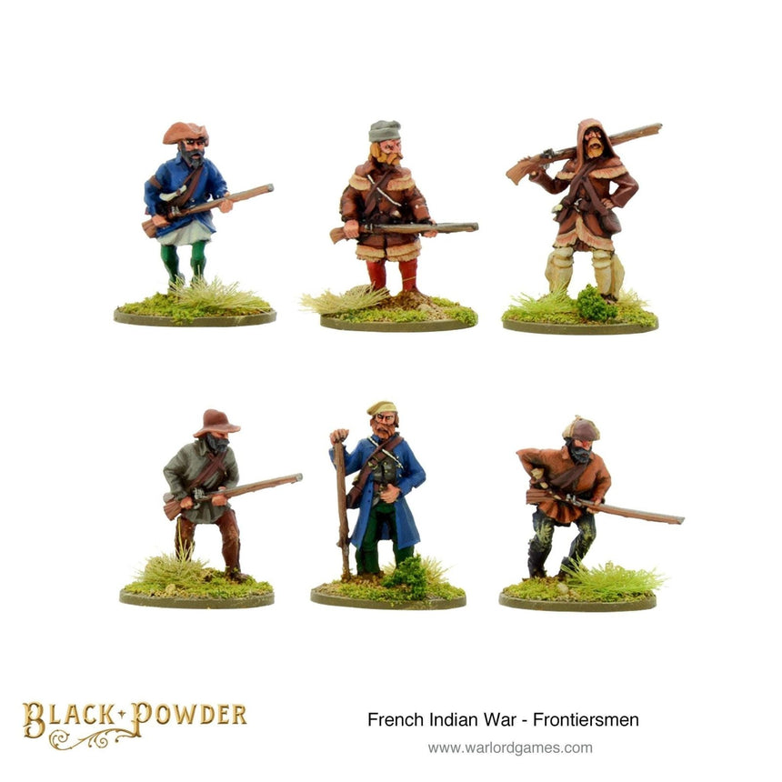 Frontiersmen - Infanterie - Warlord Games - 303013204