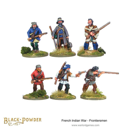 Frontiersmen - Infanterie - Warlord Games - 303013204