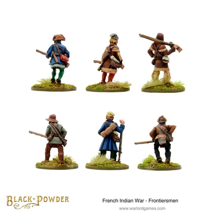 Frontiersmen - Infanterie - Warlord Games - 303013204