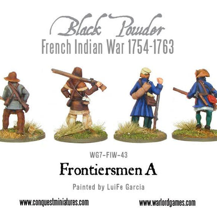 Frontiersmen A - Infanterie - Warlord Games - WG7-FIW-43
