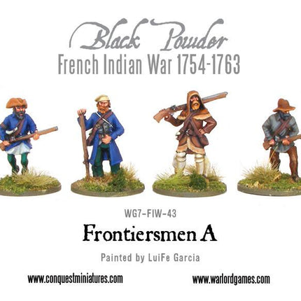 Frontiersmen A - Infanterie - Warlord Games - WG7-FIW-43