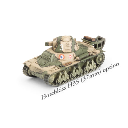 Hotchkiss H35/H39 Tank Platoon