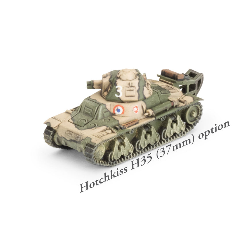 Hotchkiss H35/H39 Tank Platoon