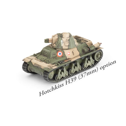 Hotchkiss H35/H39 Tank Platoon