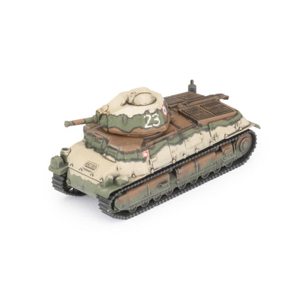 S-35 Somua Tank Platoon