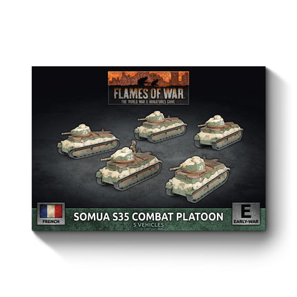 S-35 Somua Tank Platoon