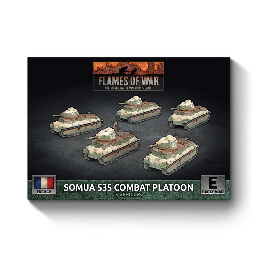 S-35 Somua Tank Platoon