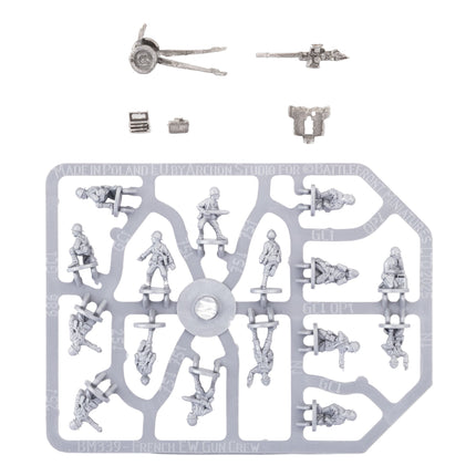 Hotchkiss 25mm Anti-tank Platoon