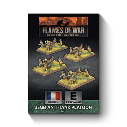 Hotchkiss 25mm Anti-tank Platoon