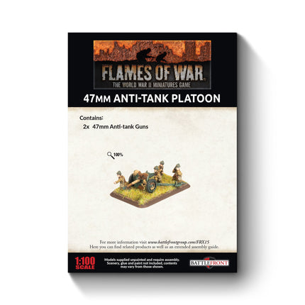 APX 47mm Anti-tank Platoon