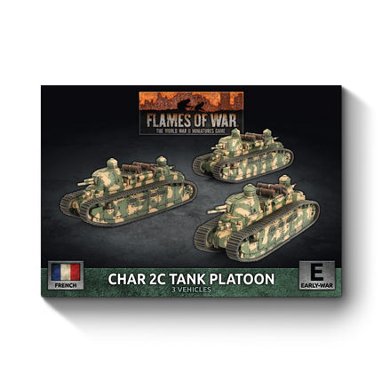 Char 2C Tank Platoon