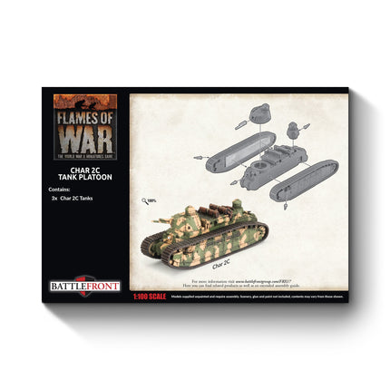 Char 2C Tank Platoon