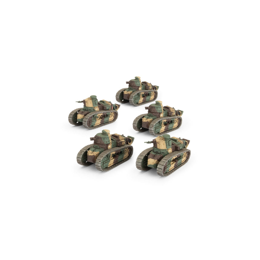 Renault FT Tank Platoon