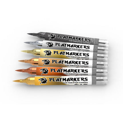 Full Metal - Playmarker Set - Zubehör - AK Interactive - AKM105
