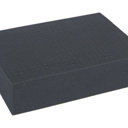 Full-size 100mm deep raster foam tray - Safe & Sound