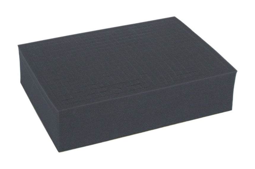 Full-size 100mm deep raster foam tray - Safe & Sound